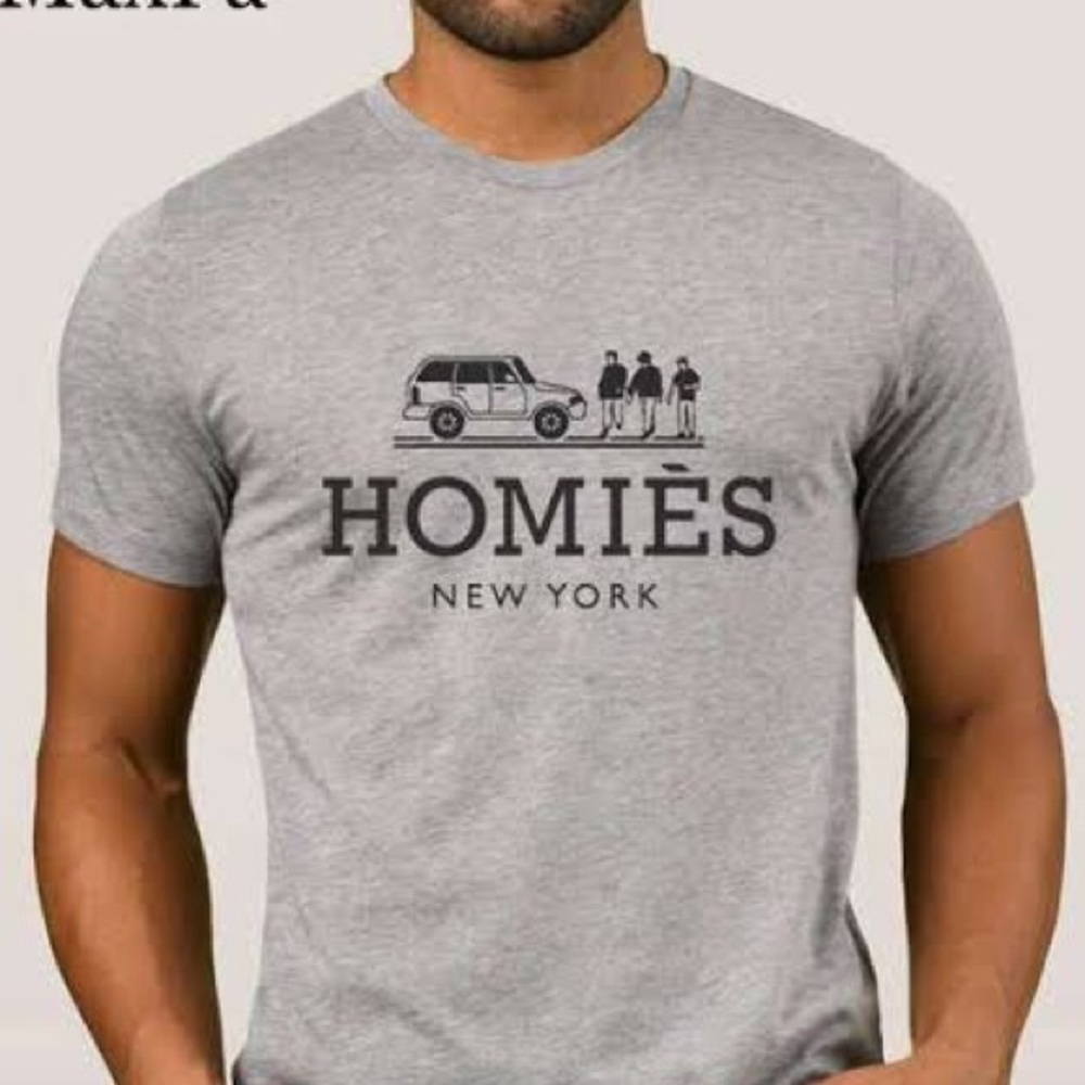 Homies New York T-shirt